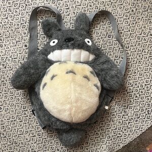 plush totoro backpack from japan!